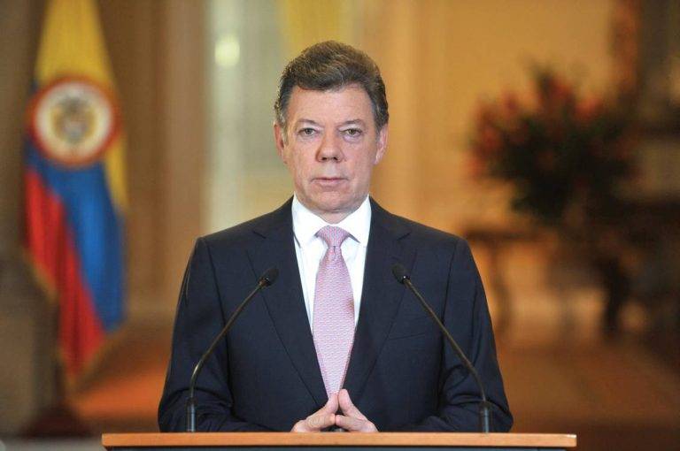 Presidente de Colombia está dispuesto a discutir en el Congreso acuerdo de paz con las FARC