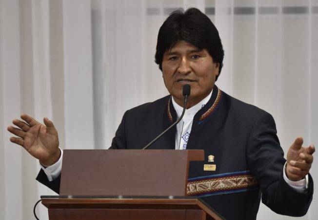 Evo Morales destituye a autoridades del agua por mala gestión ante sequía