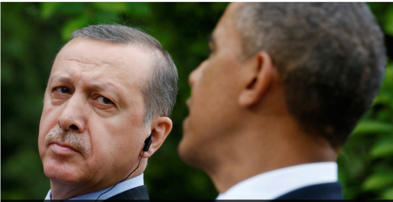 Erdogan: «Estoy decepcionado por la política EE.UU.»