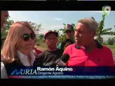 VIDEO: Nuria se monta en un helicóptero y nos muestra a una República Dominicana inundada