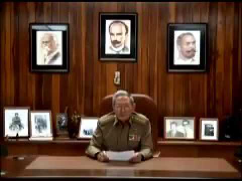 VIDEO: Momento en que Raúl Castro, informa el fallecimiento de su hermano Fidel Castro a la edad de 90 años