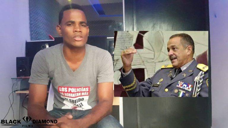 Daurin Muñoz (Sueldo Cebolla) invita a policías a pertenecer a Asociación de Policías Dominicanos