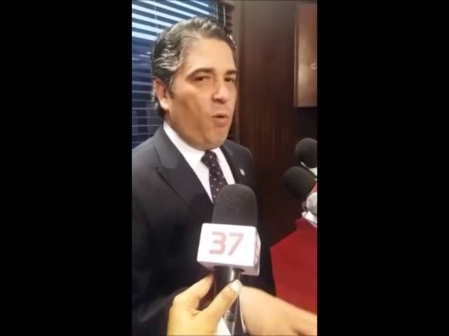 VIDEO: Noé Camacho argumenta sus excusas sobre incidente de la correa con Faride Raful, dice es “show mediático”