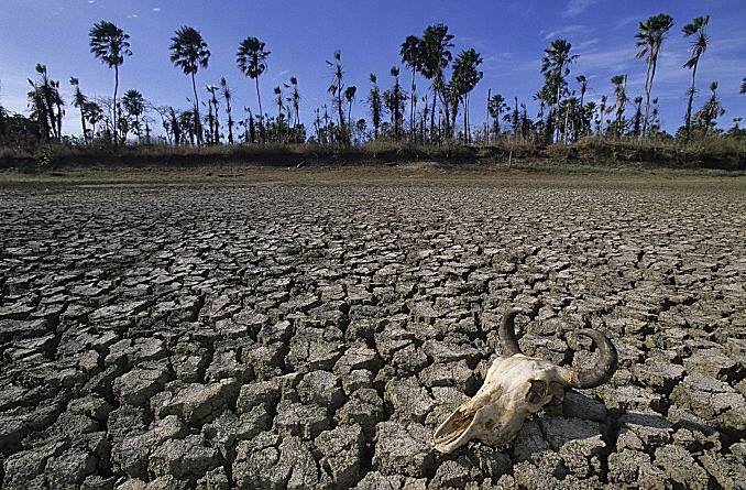 El país que se quedó sin agua a causa del calentamiento global