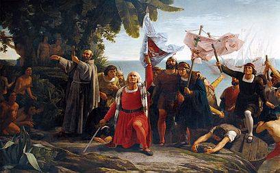 Un día como hoy en 1492 1492: Cristóbal Colón bautiza la Isla de Quisqueya con el nombre de La Española.