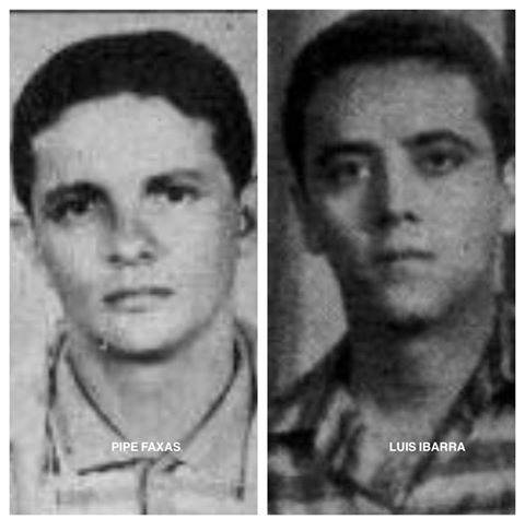Las muertes de Pipe Faxas y Luis Ibarra Ríos en las Manaclas