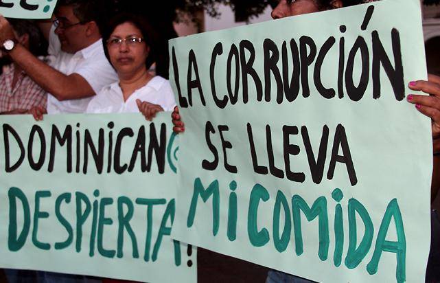 República Dominicana: 5to país más corrupto de América Latina y 8vo del mundo.