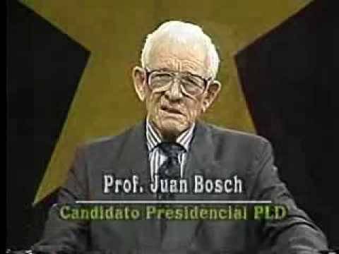 Un día como hoy en 1992 Juan Bosch es proclamado candidato a la Presidencia por el PLD para las elecciones de 1994.
