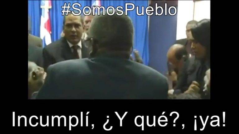 VIDEO: Gobernador de La Romana sobre declaración jurada: «Incumplí, ¿Y qué?, ¡Ya!»