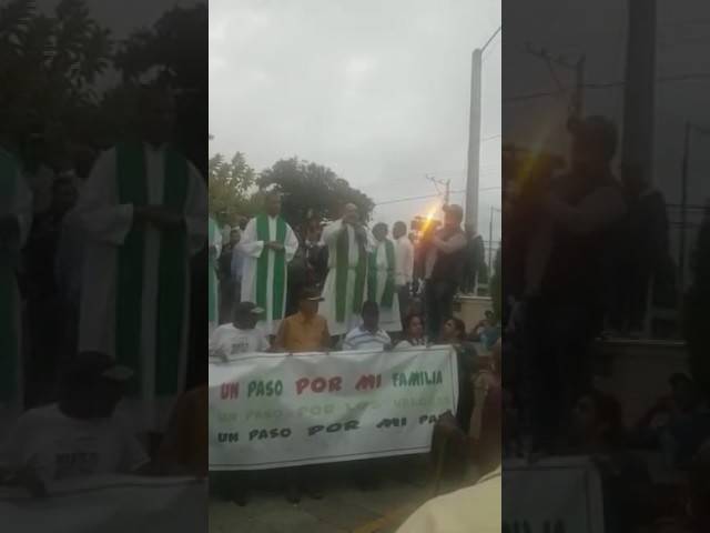 VIDEO: Cura dice “correrá la sangre” en Constanza si no hablan con campesinos de Valle Nuevo