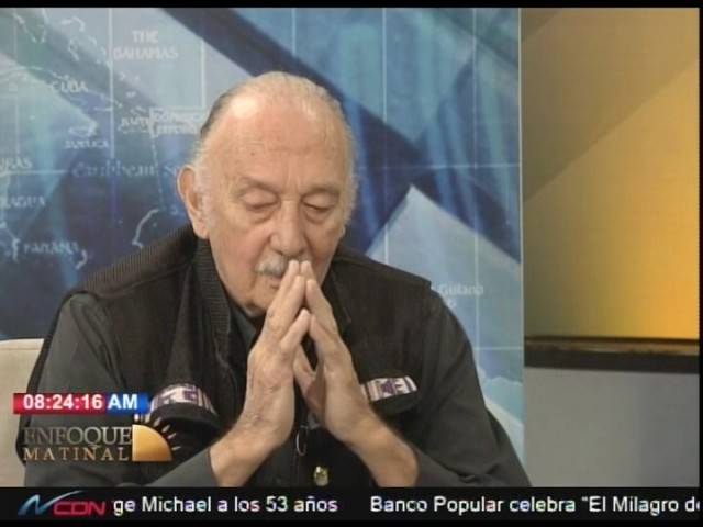 Fidelio Despradel dice que para que se haga justicia en el caso Odebrecht la ciudadanía debe manifestarse, no se puede confiar en el PLD para eso