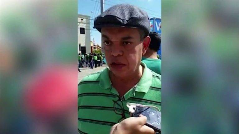 VIDEO: Felipe Polanco (Boruga): Si se hacen los indiferentes van a haber problemas sociales grandes