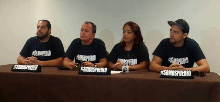 Somos Pueblo denuncia persecución por lucha contra la corrupción e impunidad