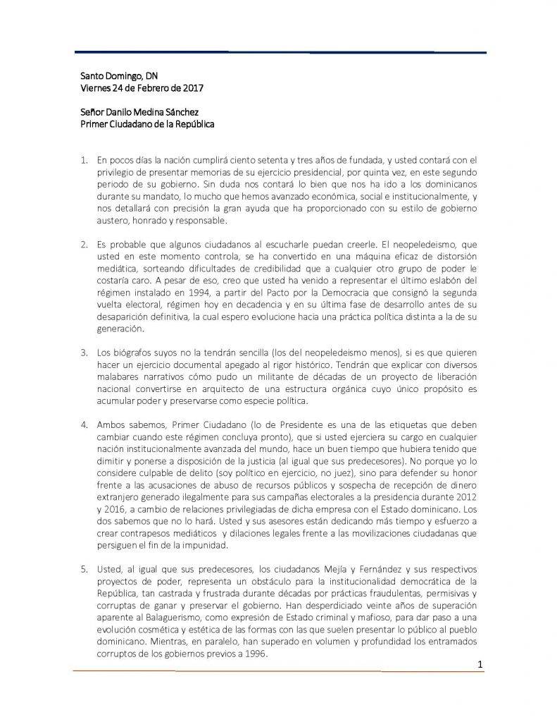 Carta a Danilo Medina Febrero 2017 1 page 001
