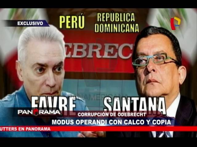 Caso corrupción Odebrecht: Reportaje TV de Perú resalta situación dominicana Caso corrupción Odebrecht: Reportaje TV de Perú resalta situación dominicana