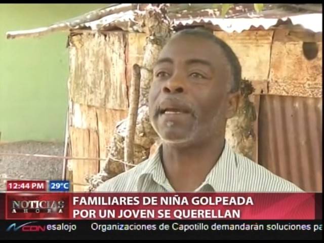 Familia de alumna agredida en Bayaguana se querella;  agresor no ha vuelto a su casa desde el jueves