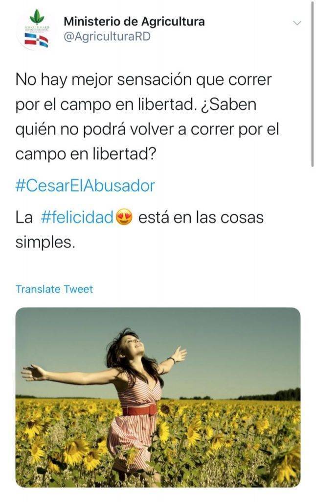 agricultura el abusador 1