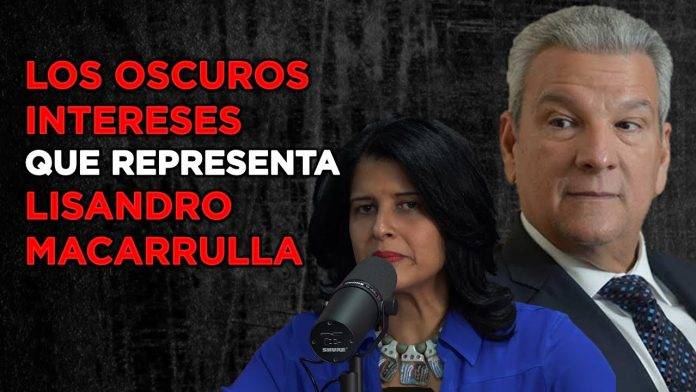 LOS OSCUROS INTERESES QUE REPRESENTA LISANDRO MACARRULLA