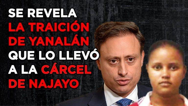 SE REVELA LA TRAICIÓN DE YANALÁN QUE LO LLEVÓ A LA CÁRCEL DE NAJAYO