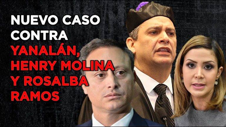 EXPLOTA NUEVO CASO CONTRA YANALÁN, HENRY MOLINA Y ROSALBA RAMOS