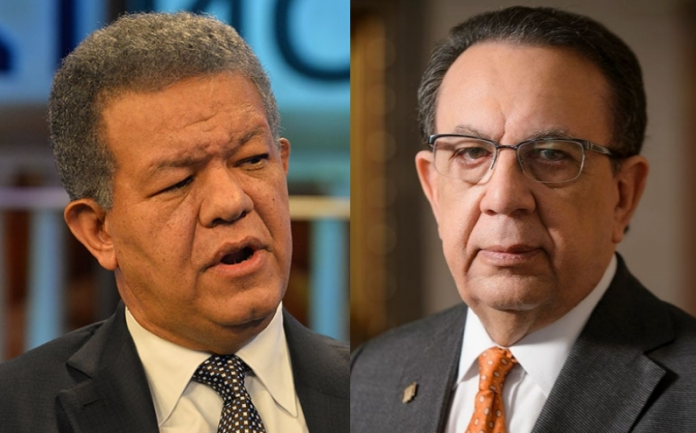 Gobernador del Banco Central le dice a Leonel que esa institución es la encargada de estimar el crecimiento económico