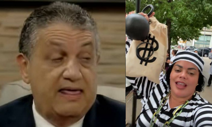 Diputado PLD acusa a Abinader de enviar a Mariluz Fermín del PRM a boicotear actividades de Abel en NY; denuncian cobra US$1,450 en el INDEX y pagó a personas para que asistan