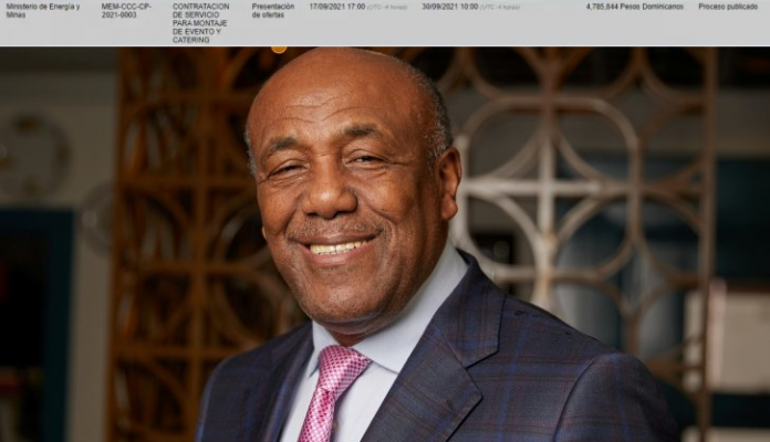 Energía y Minas gastaría casi 5 millones en montaje de evento y catering