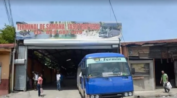 Dos hombres asaltan autobús lleno de pasajeros que iban de Santo Domingo a Samaná