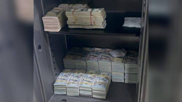 Ocupan en Gascue US$897 mil en requisa ligada a red Falcón