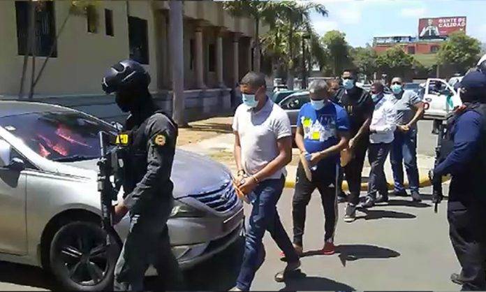 Operación Falcón: Seis cabecillas de la red de crimen organizado siguen prófugos