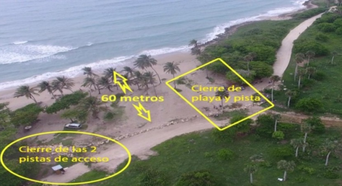 Tribunal condena a empresas Mesa Investment e Inversiones Calpe a pagar RD$3.9 millones por no abrir camino viejo de Playa Encuentro en contra de sentencia