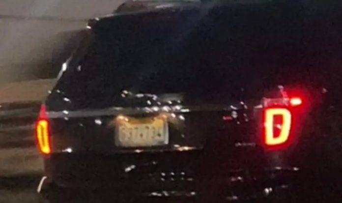 DIGESETT informa detuvo a Leslie Valerio, conductora de yipeta que circuló en vía contraria en la 27 de febrero