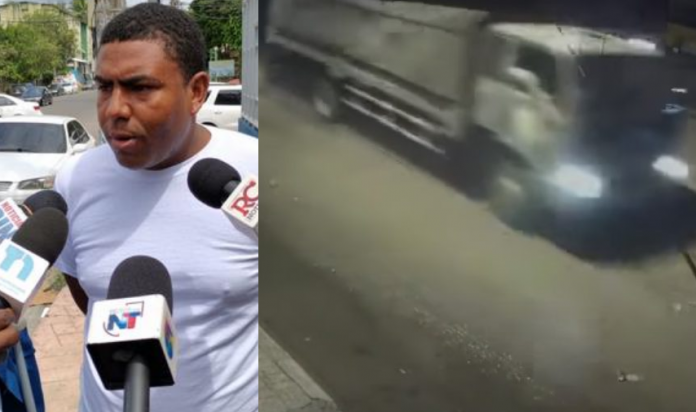 Camión de la Armada persiguió a Leslie Rosado, según motociclista transportó a cabo