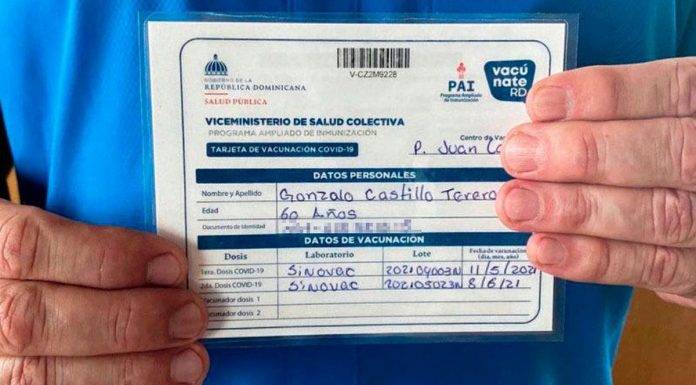 Por «error en citación» declaran nulidad de acción que buscaba suspender pedido de tarjeta de vacunación