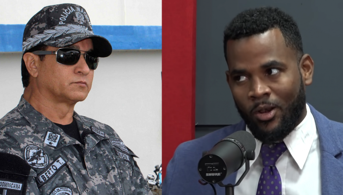 Periodista Daurin Muñoz a nuevo director P.N.: “No está ahí para hablar mucho»