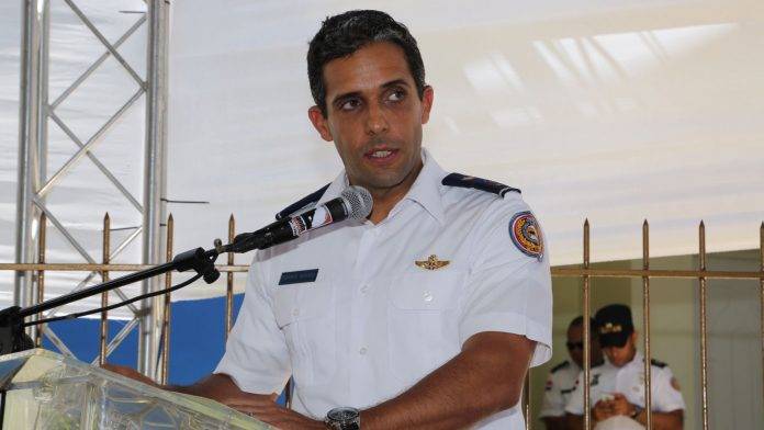 Arrestan al general Juan Carlos Torres Robiou, ex jefe del Cestur