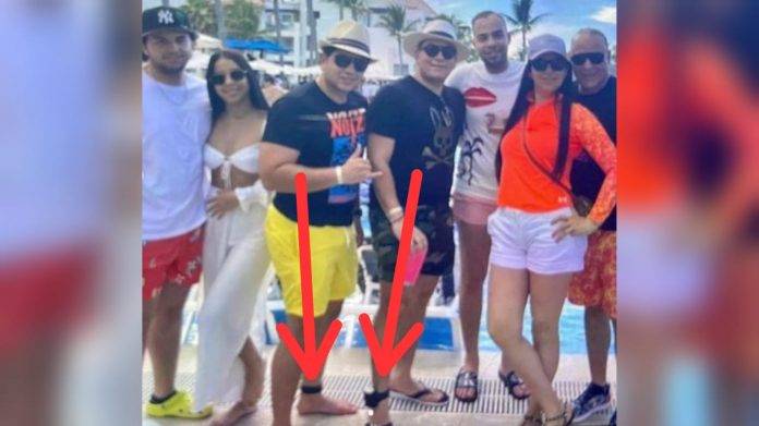 Familia López Pilarte acusada de lavado de activos disfruta de hotel en Punta Cana con grilletes en los tobillos