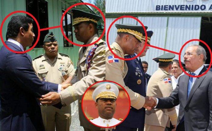 Arrestan al General Boanerges Reyes Batista, exdirector de seguridad del Metro