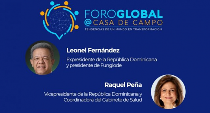 Vicepresidenta Raquel Peña y Leonel Fernández serán expositores en Foro de FUNGLODE y organismos internacionales