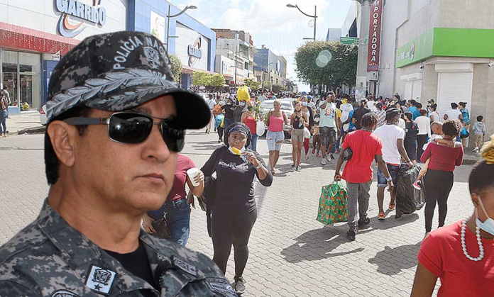 Director de la Policía asegura que la tasa de delincuencia en la Av. Duarte es cero