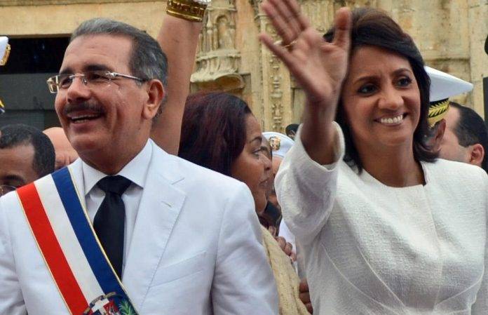 Despacho de la Primera Dama dirigido por esposa de Danilo recibió 143 millones del FONPER, donde la vicepresidenta era Magalys Medina