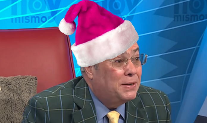 Charlie Mariotti dice que “al PRM solo le quedan dos navidades” en el Palacio Nacional