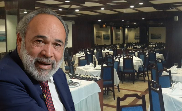 Pagán gastaba RD$249 mil al mes en el Restaurante Cantábrico; su salario neto era RD$208 mil