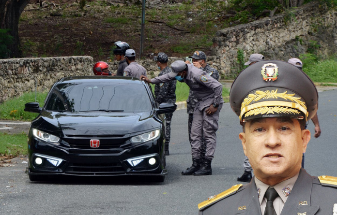 Director PN prohíbe retenes y chequeos porque «resultan odiosos»