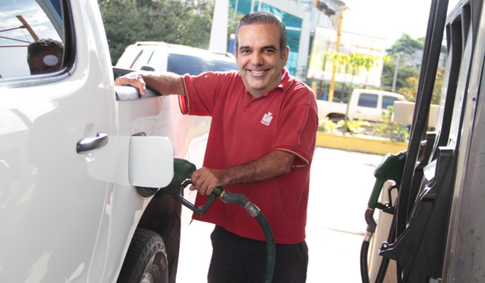 Abinader: «Si yo tuviera un Petrocaribe los combustibles estarían más baratos»