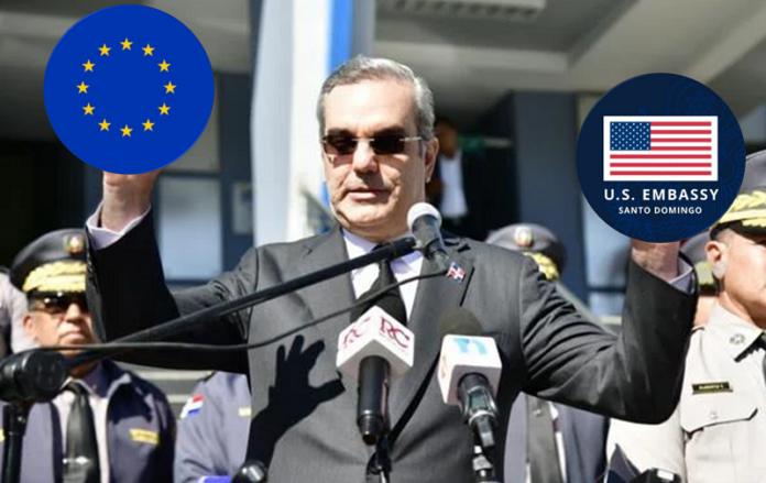 Embajada de EEUU y Unión Europea aplauden posición de Abinader sobre conflicto Rusia-Ucrania