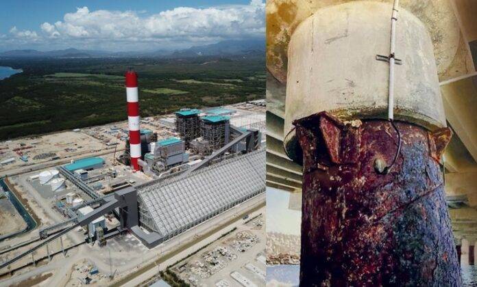 Auditoría revela fallas y corrosión en Planta Punta Catalina