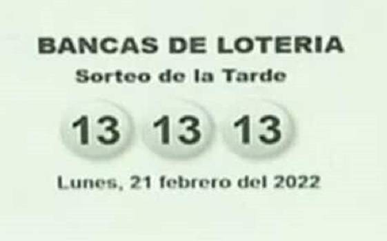 sorteo rapido 13