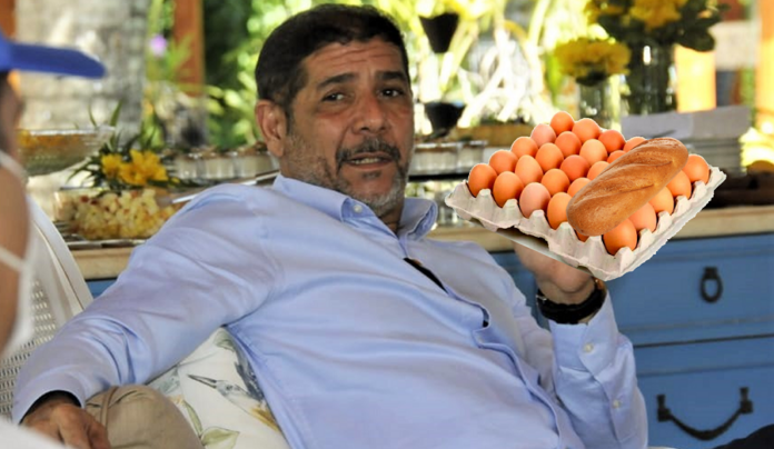 Ministro de Agricultura dice en RD abundan alimentos y que lo peor es tener dinero y no tener que comprar