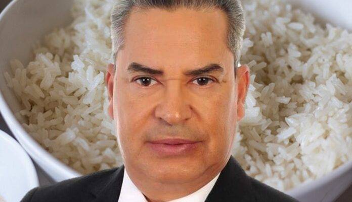 Diputado del PLD dice que ahora los dominicanos consumen menos arroz